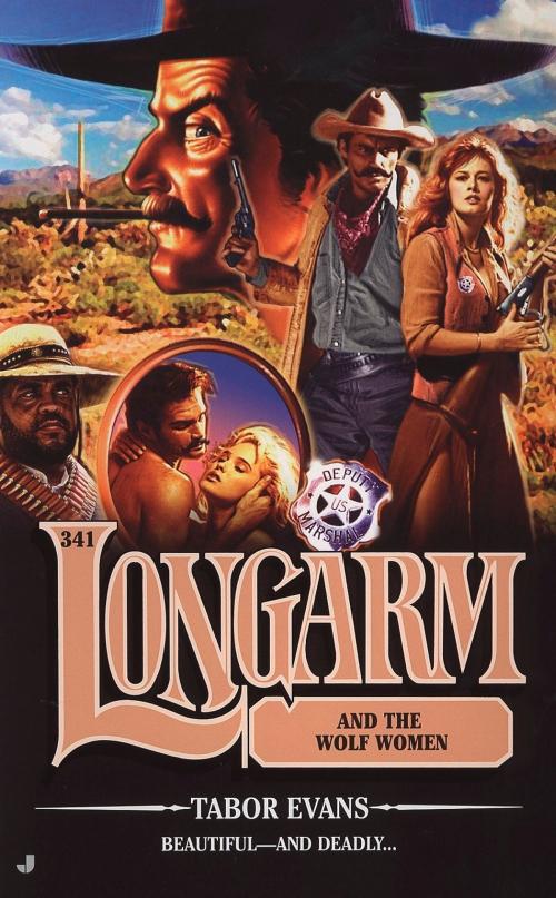 Cover of the book Longarm 341 by Tabor Evans, Penguin Publishing Group