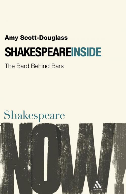 Cover of the book Shakespeare Inside by Amy Scott-Douglass, Bloomsbury Publishing
