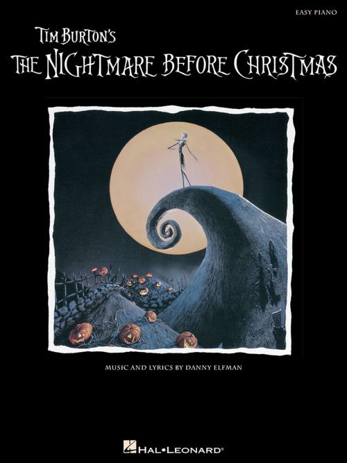 Cover of the book The Nightmare Before Christmas Songbook by Danny Elfman, Hal Leonard