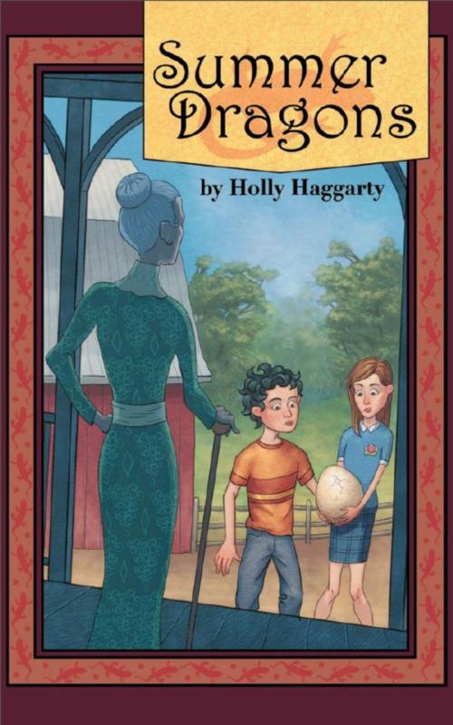Cover of the book Summer Dragons by Holly Haggarty, Dundurn