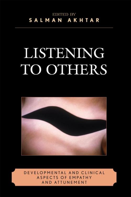 Cover of the book Listening to Others by Evelyne Schwaber, Sydney Pulver, Jessica Benjamin, Theodore Jacobs, David Sachs, Henri Parens, Theodore Fallon M.D., Jason Aronson, Inc.