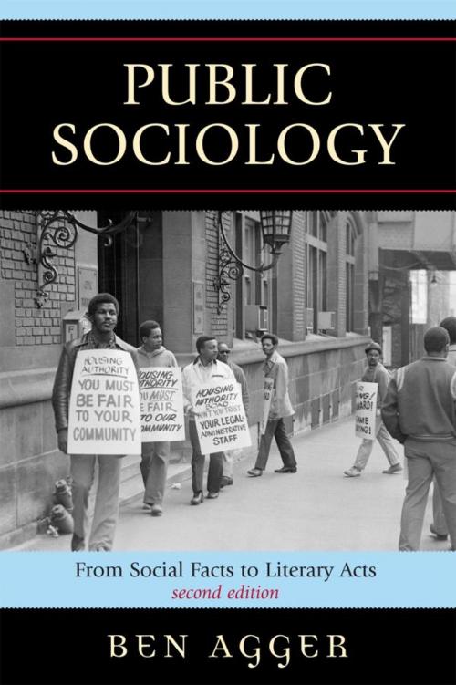 Cover of the book Public Sociology by Ben Agger, Rowman & Littlefield Publishers