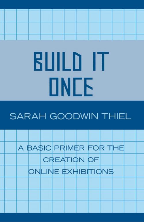 Cover of the book Build It Once by Sarah Goodwin Thiel, Scarecrow Press