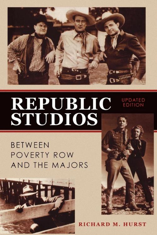 Cover of the book Republic Studios by Richard M. Hurst, Scarecrow Press