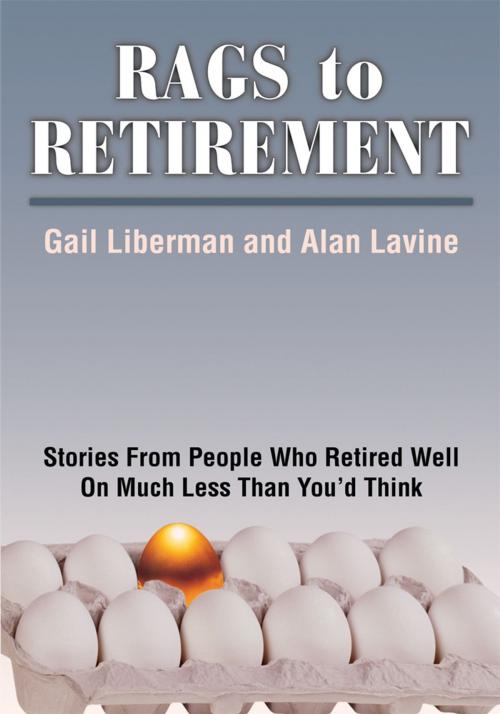 Cover of the book Rags to Retirement by Gail Liberman, iUniverse