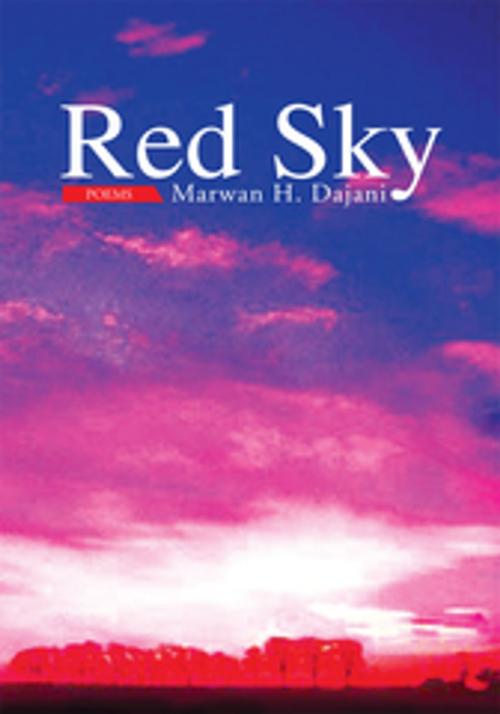 Cover of the book Red Sky by Marwan H. Dajani, Xlibris US
