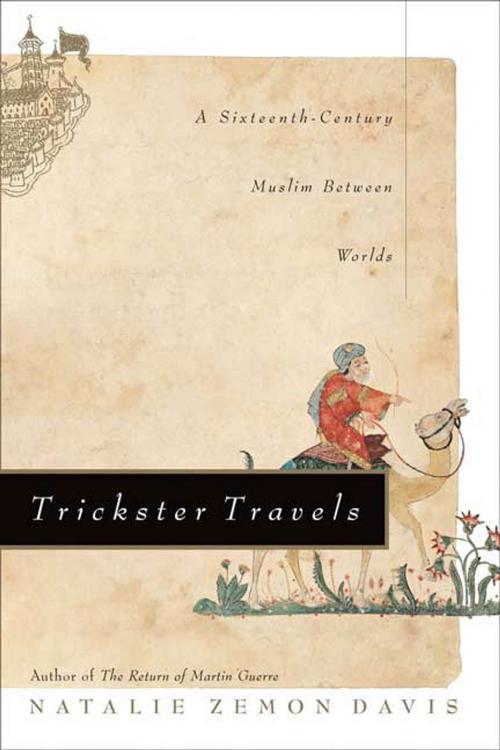 Cover of the book Trickster Travels by Dr. Natalie Zemon Davis, Farrar, Straus and Giroux
