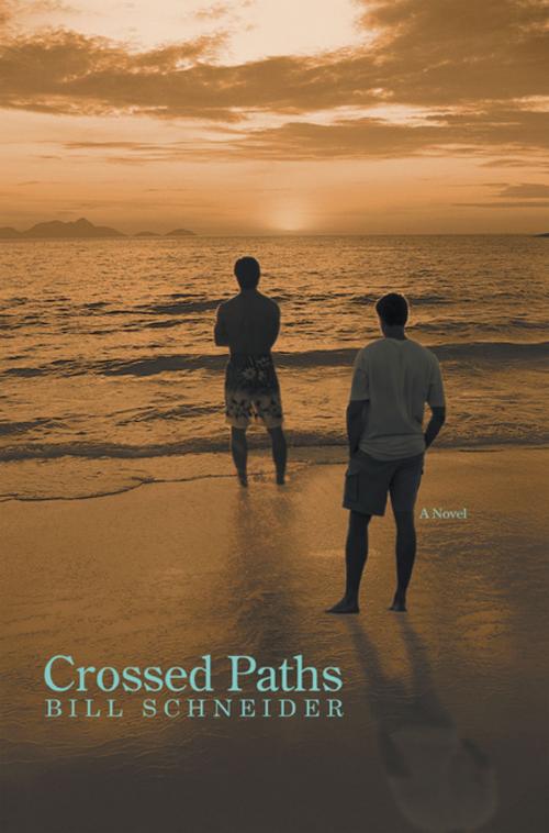 Cover of the book Crossed Paths by Bill Schneider, iUniverse