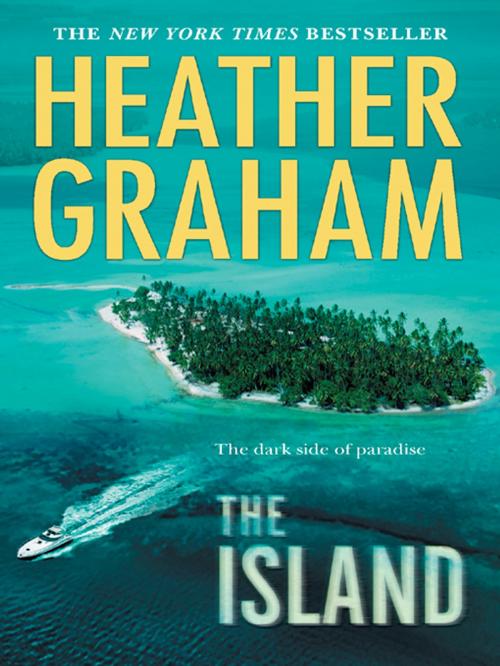 Cover of the book The Island by Heather Graham, MIRA Books