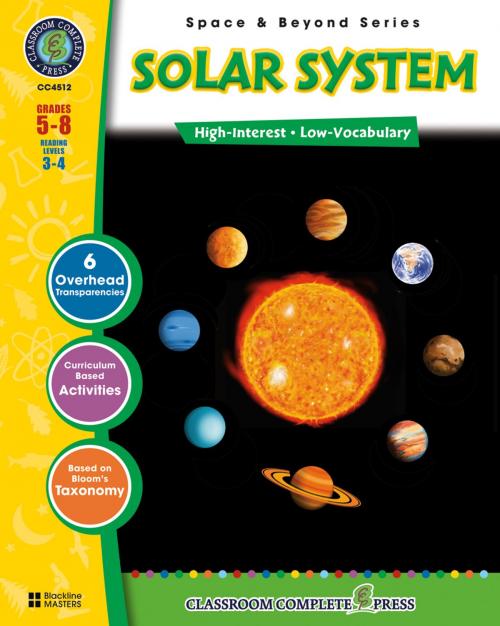 Cover of the book Solar System Gr. 5-8 by Charlene Homer, Classroom Complete Press Ltd