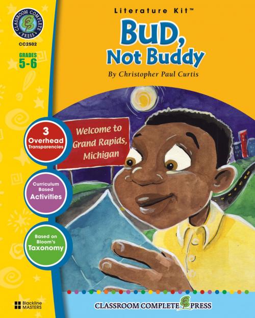 Cover of the book Bud, Not Buddy - Literature Kit Gr. 5-6 by Marie-Helen Goyetche, Classroom Complete Press Ltd