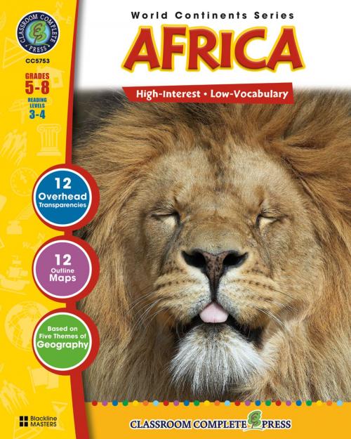 Cover of the book Africa Gr. 5-8 by Irene Evagelelis, David McAleese, Classroom Complete Press Ltd