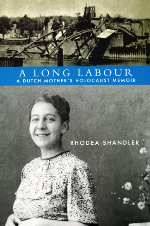 Cover of the book Long Labour, A by Rhodea Shandler, Ronsdale Press