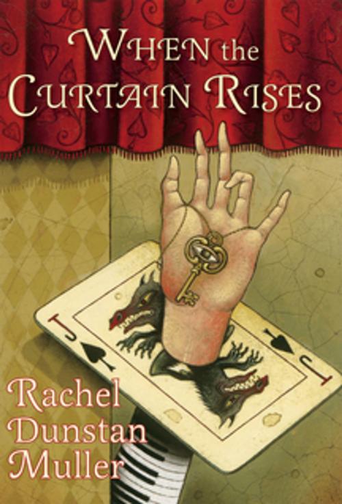 Cover of the book When the Curtain Rises by Rachel Muller, Orca Book Publishers