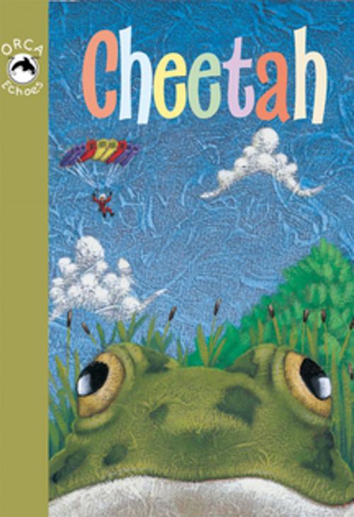Cover of the book Cheetah by Wendy A. Lewis, Orca Book Publishers