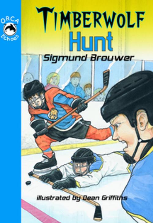 Cover of the book Timberwolf Hunt by Sigmund Brouwer, Orca Book Publishers