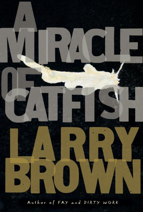 Cover of the book A Miracle of Catfish by Larry Brown, Algonquin Books