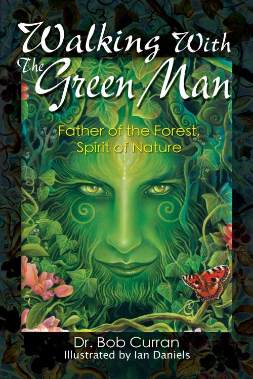 Cover of the book Walking With the Green Man by Bob Curran, Red Wheel Weiser