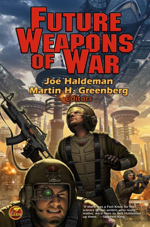 Cover of the book Future Weapons of War by , Baen Books