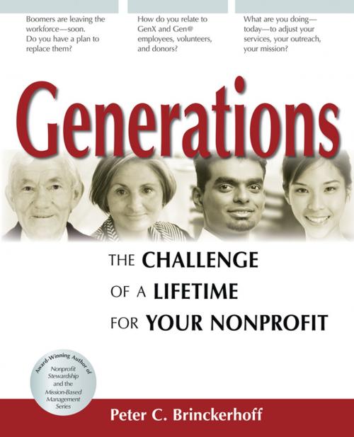 Cover of the book Generations by Peter C. Brinckerhoff, Turner Publishing Company