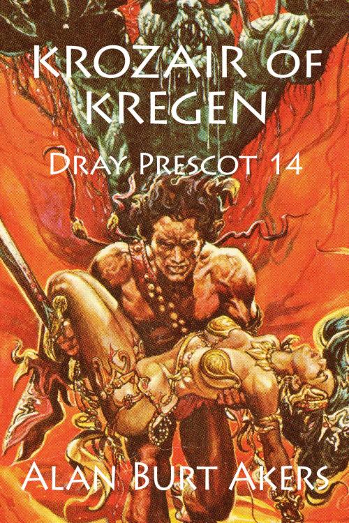 Cover of the book Krozair of Kregen by Alan Burt Akers, Mushroom Publishing