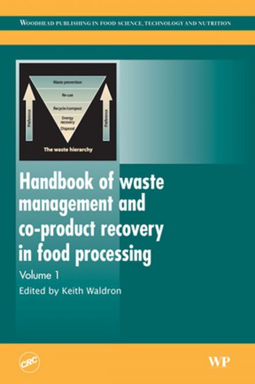 Cover of the book Handbook of Waste Management and Co-Product Recovery in Food Processing by , Elsevier Science