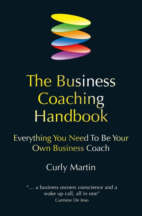 Cover of the book The Business Coaching Handbook by Curly Martin, Crown House Publishing