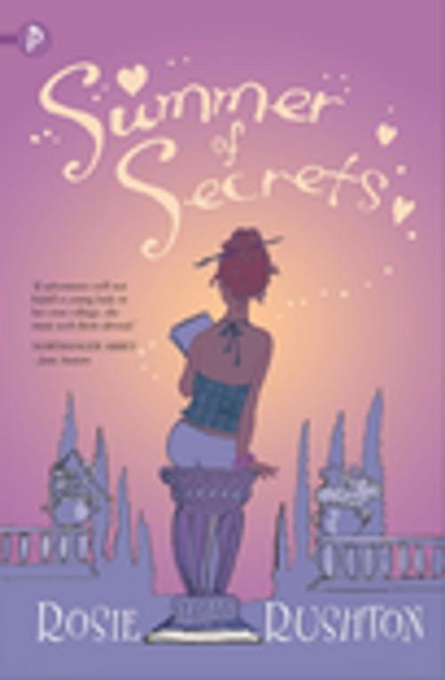 Cover of the book Summer of Secrets by Rosie Rushton, Bonnier Publishing Fiction