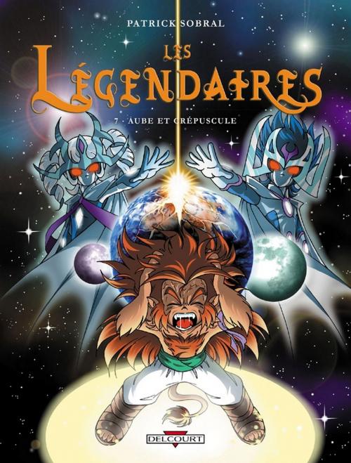 Cover of the book Les Légendaires T07 by Patrick Sobral, Delcourt