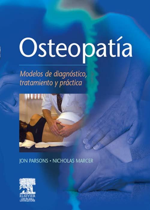 Cover of the book Osteopatía by Jon Parsons, Nicholas Marcer, Elsevier Health Sciences