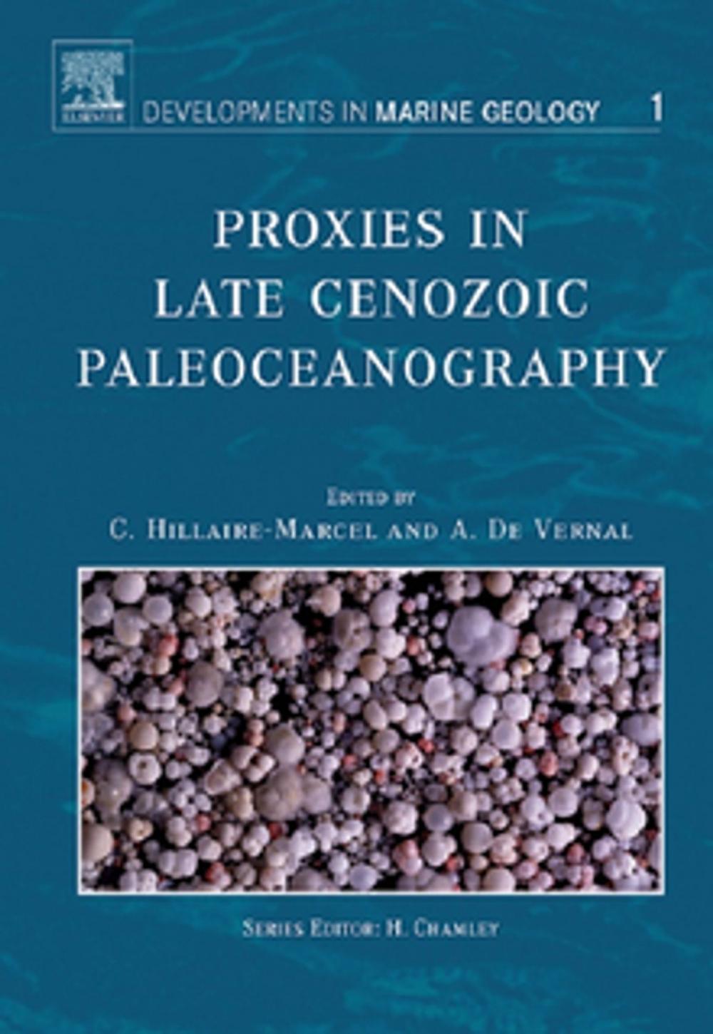 Big bigCover of Proxies in Late Cenozoic Paleoceanography