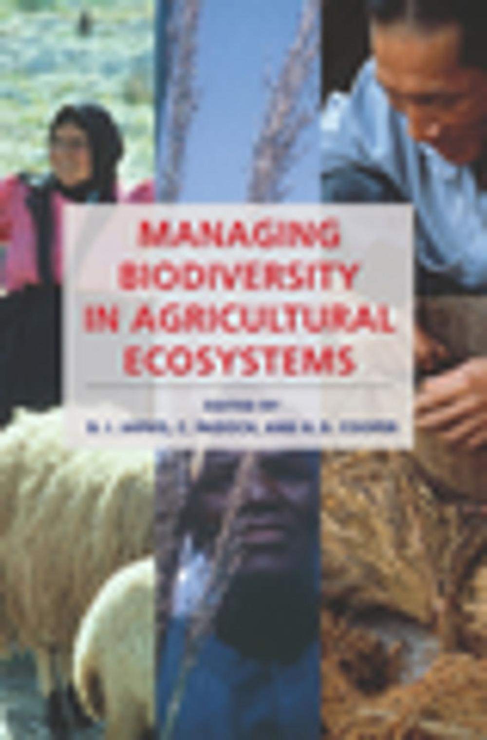 Big bigCover of Managing Biodiversity in Agricultural Ecosystems