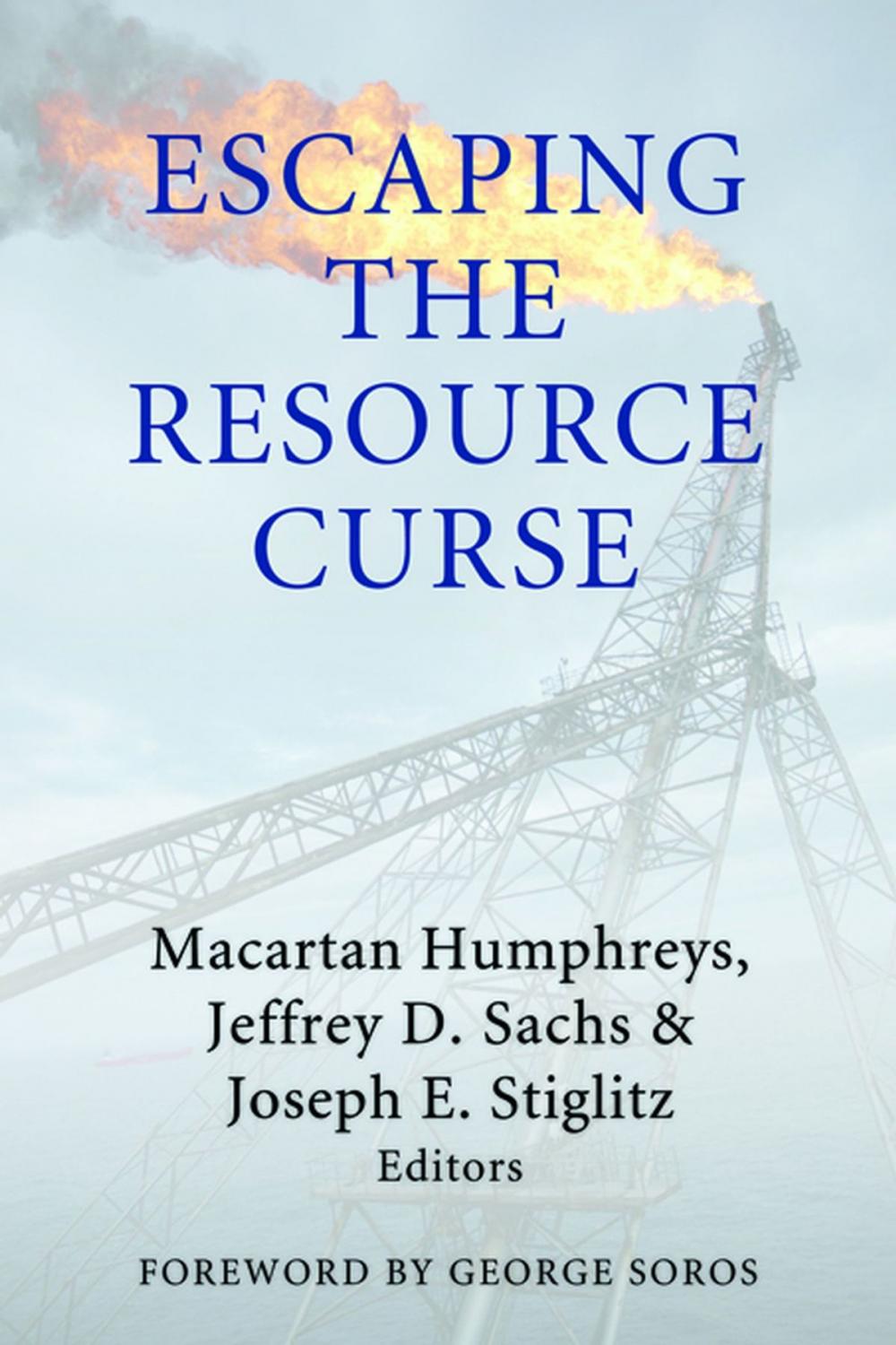 Big bigCover of Escaping the Resource Curse