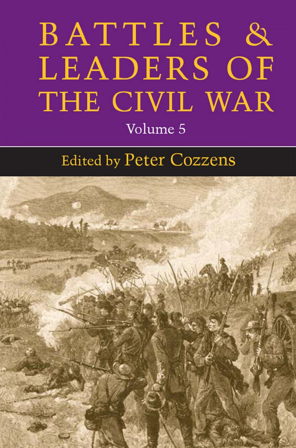 Big bigCover of Battles and Leaders of the Civil War, Volume 5