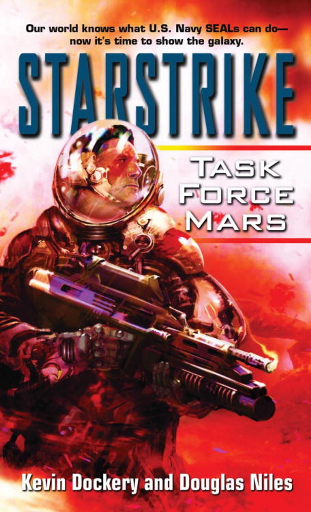 Big bigCover of Starstrike: Task Force Mars