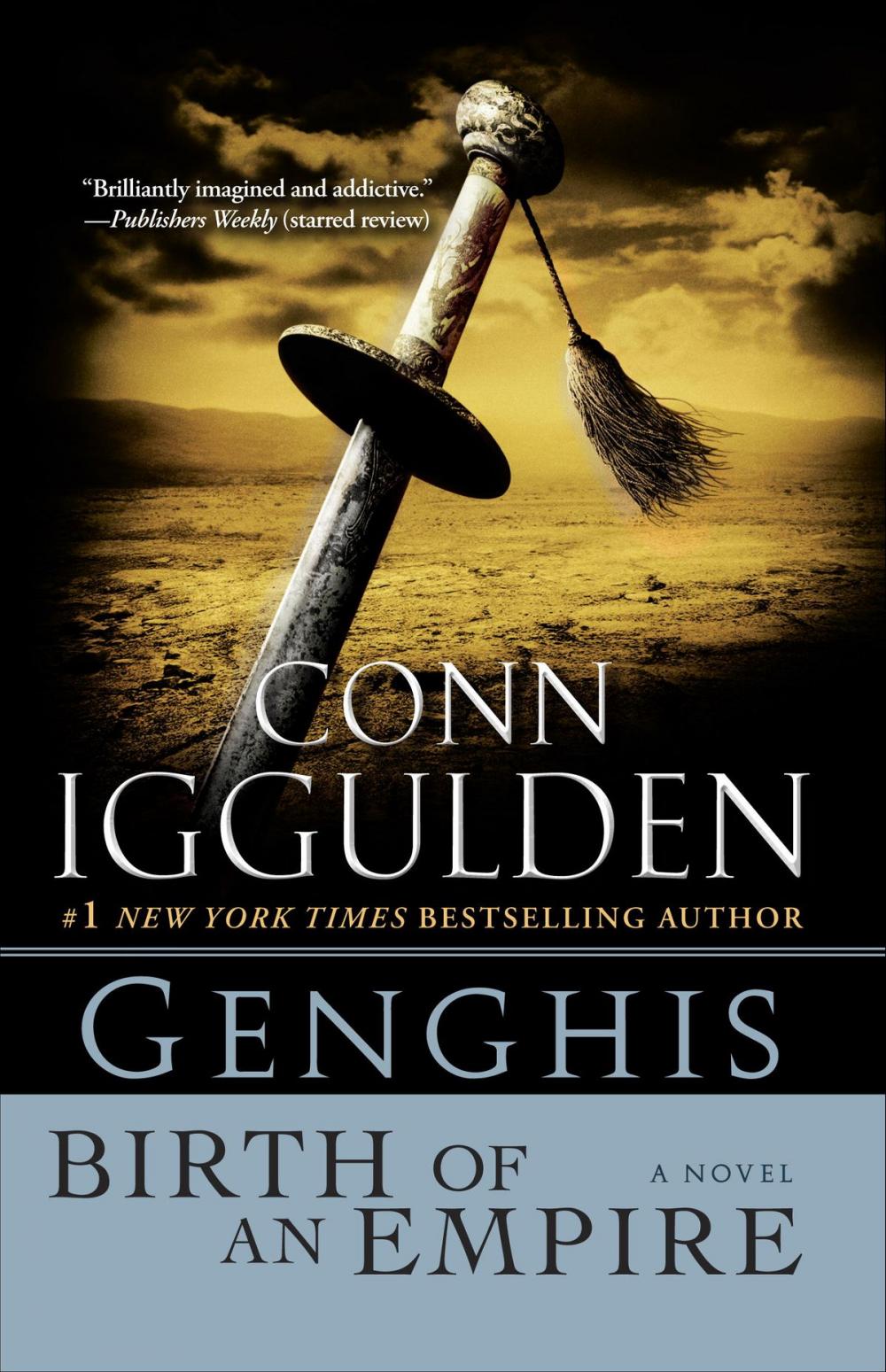 Big bigCover of Genghis: Birth of an Empire