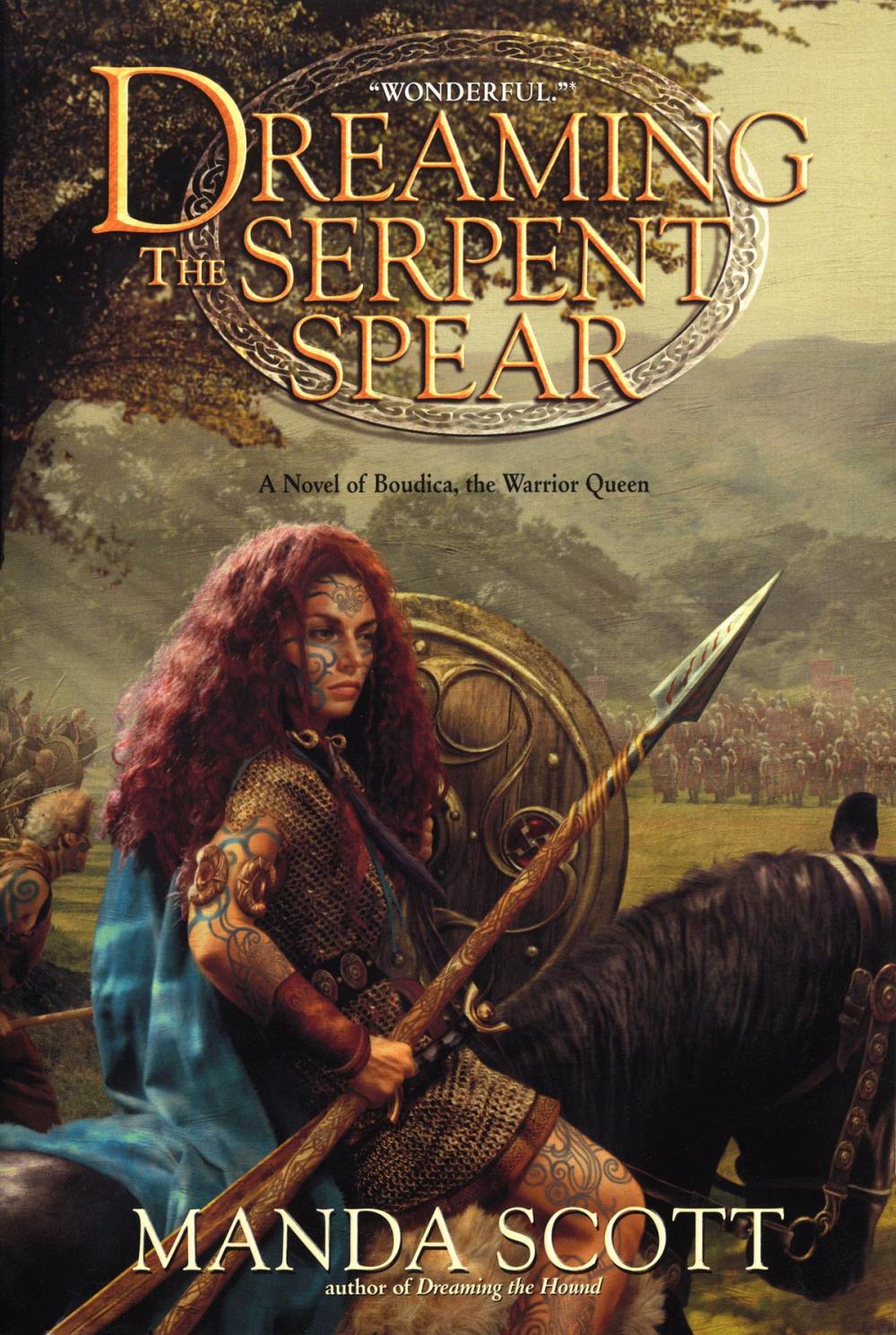Big bigCover of Dreaming the Serpent-Spear