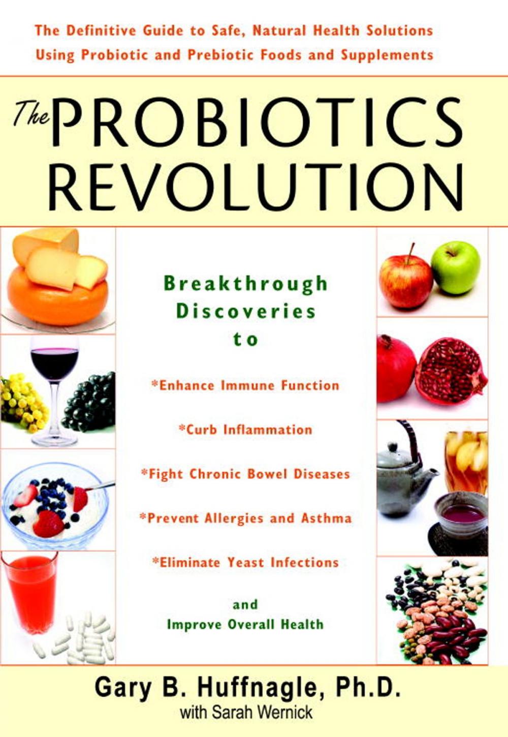 Big bigCover of The Probiotics Revolution