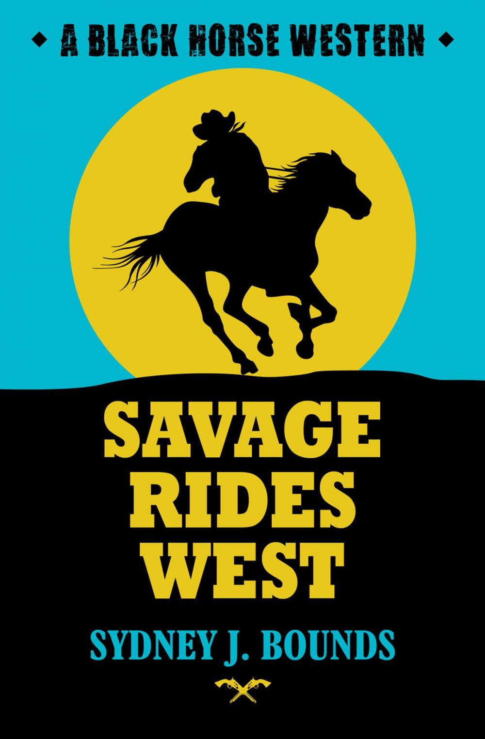 Big bigCover of Savage Rides West