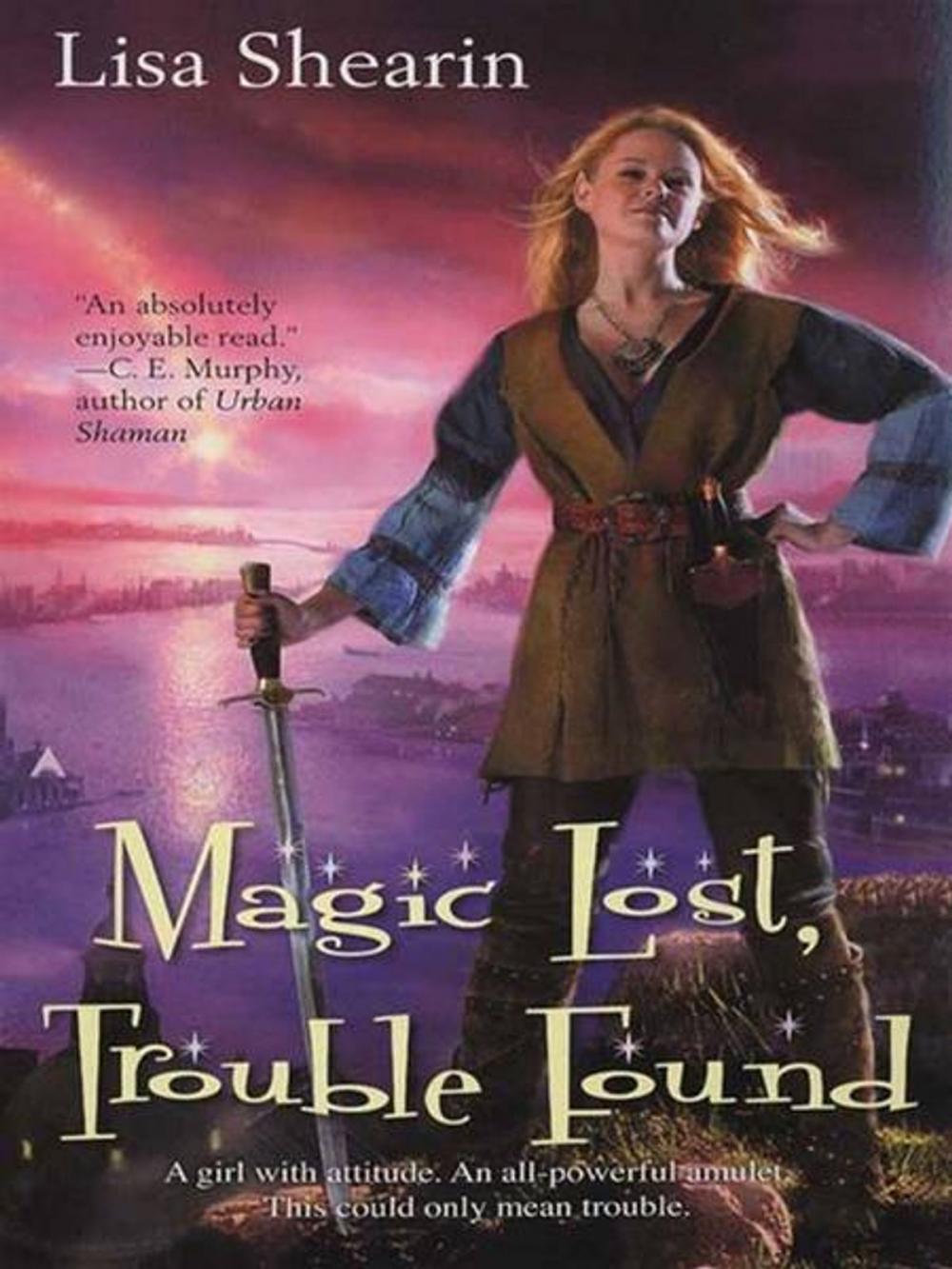 Big bigCover of Magic Lost, Trouble Found