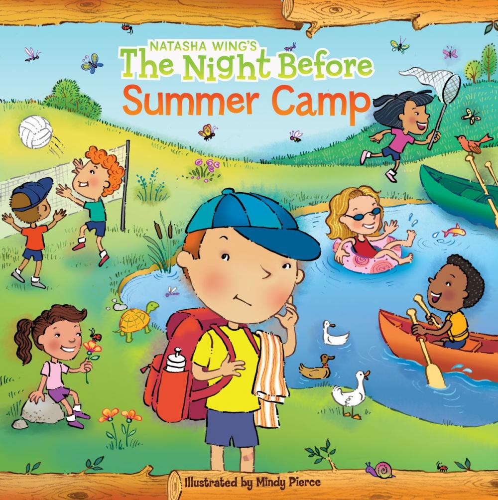 Big bigCover of The Night Before Summer Camp