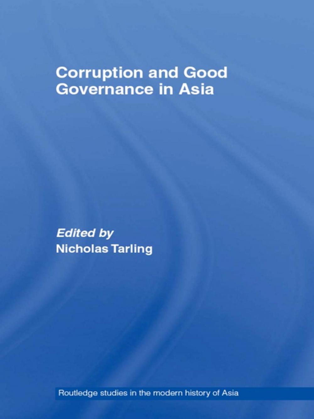 Big bigCover of Corruption and Good Governance in Asia