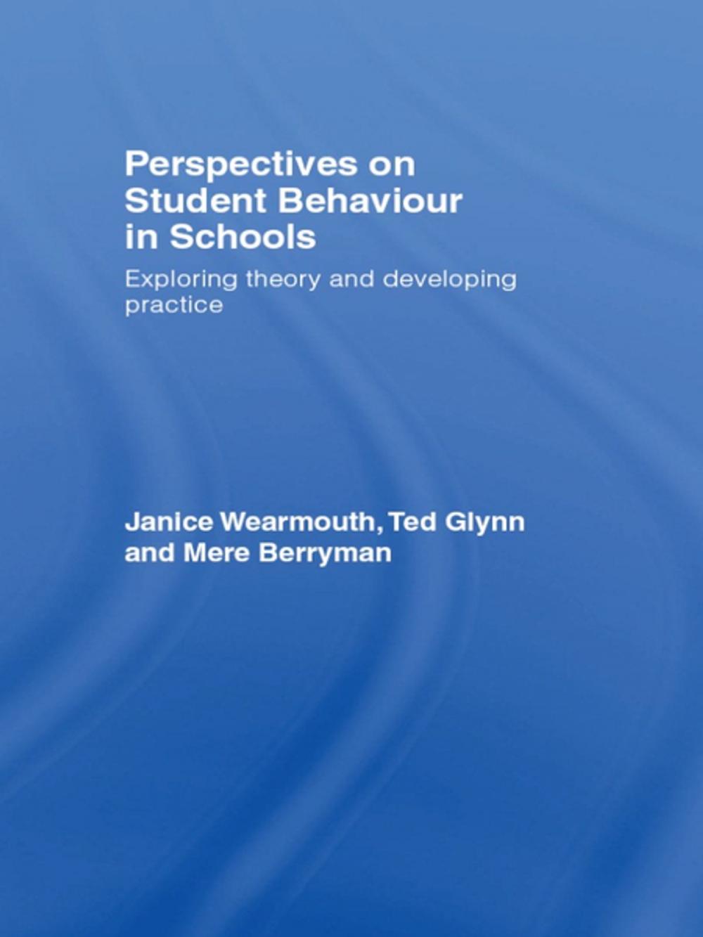 Big bigCover of Perspectives on Student Behaviour in Schools