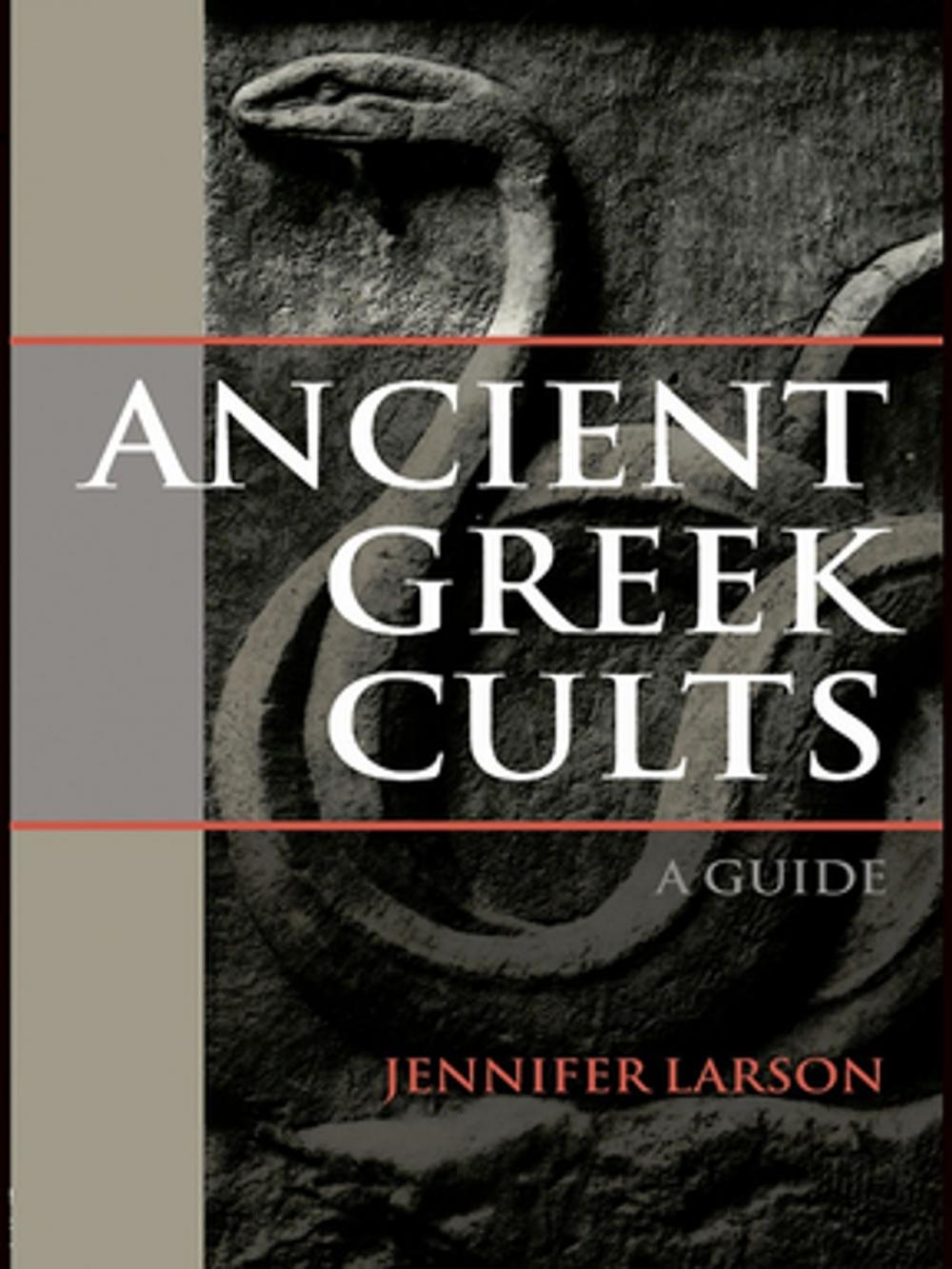Big bigCover of Ancient Greek Cults