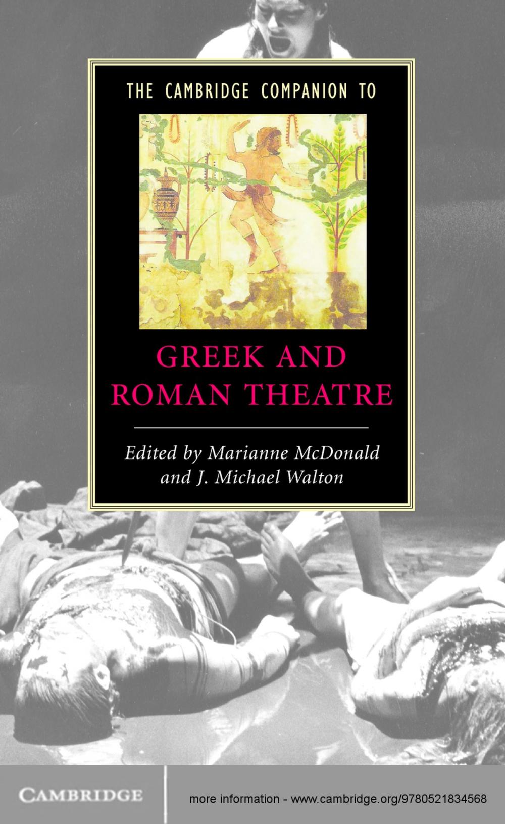 Big bigCover of The Cambridge Companion to Greek and Roman Theatre