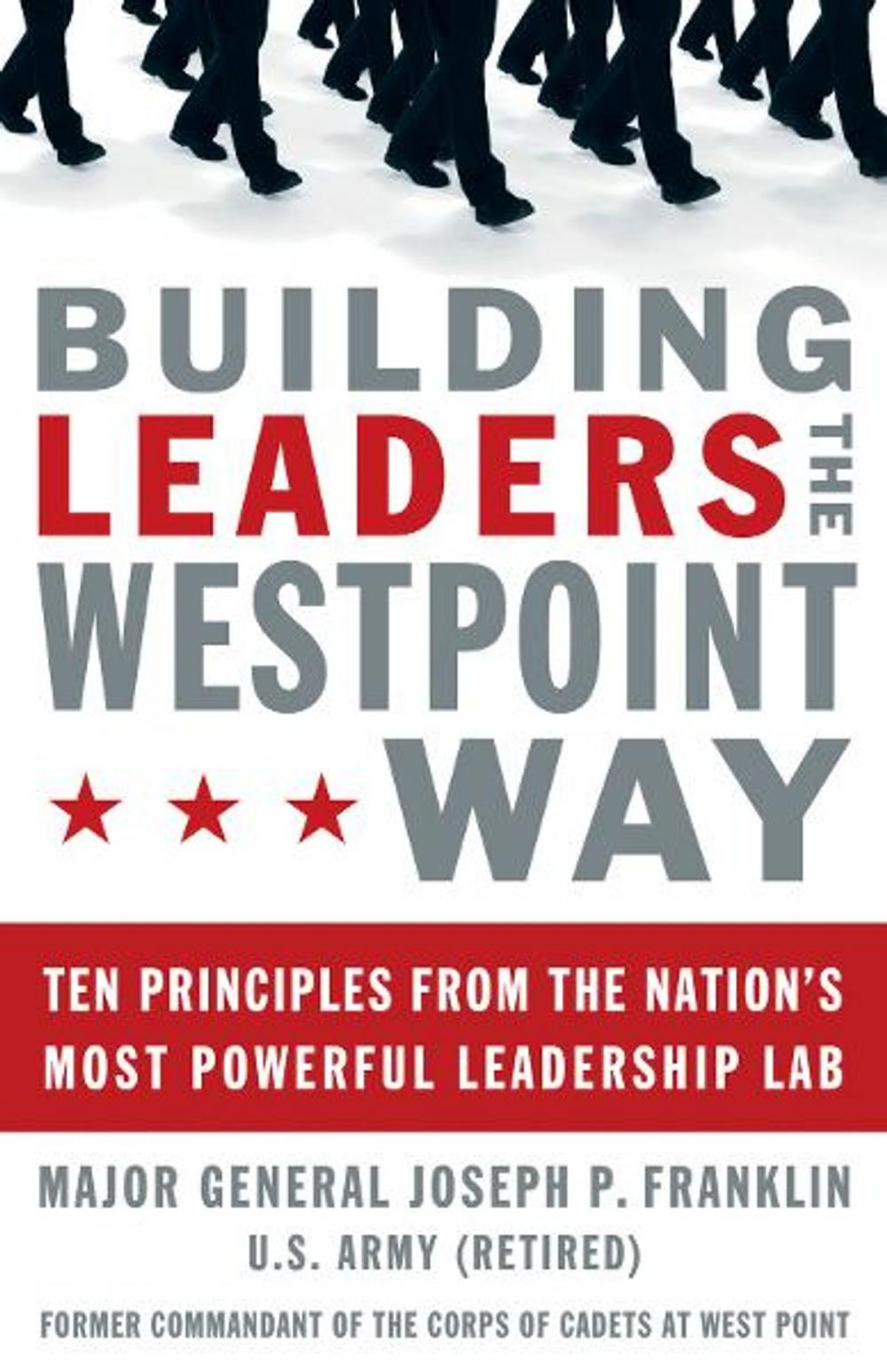 Big bigCover of Building Leaders the West Point Way