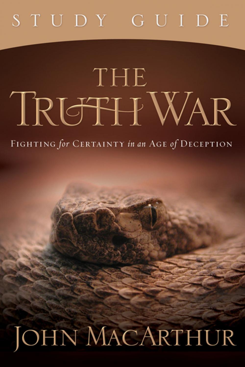 Big bigCover of The Truth War Study Guide