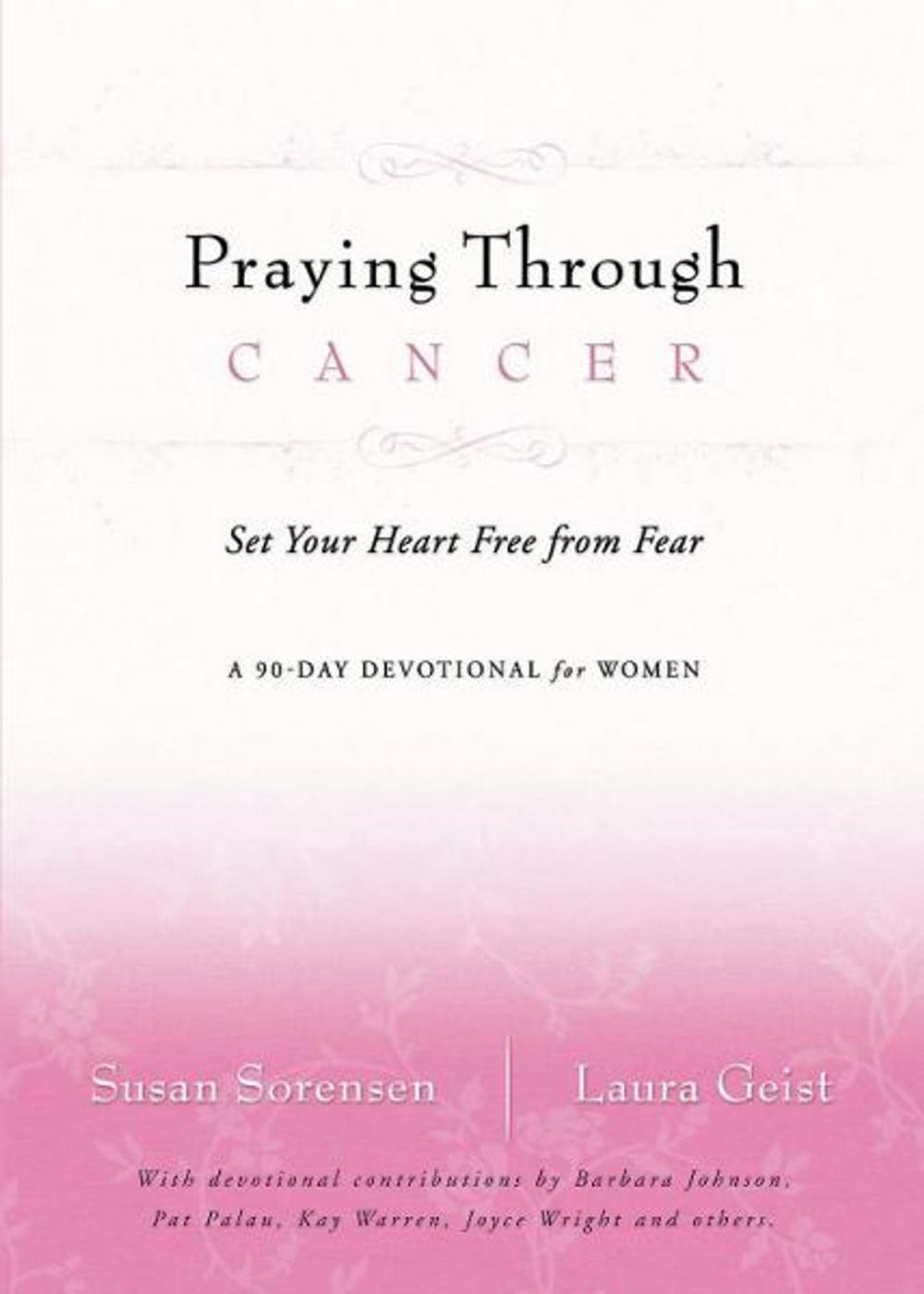 Big bigCover of Praying Through Cancer