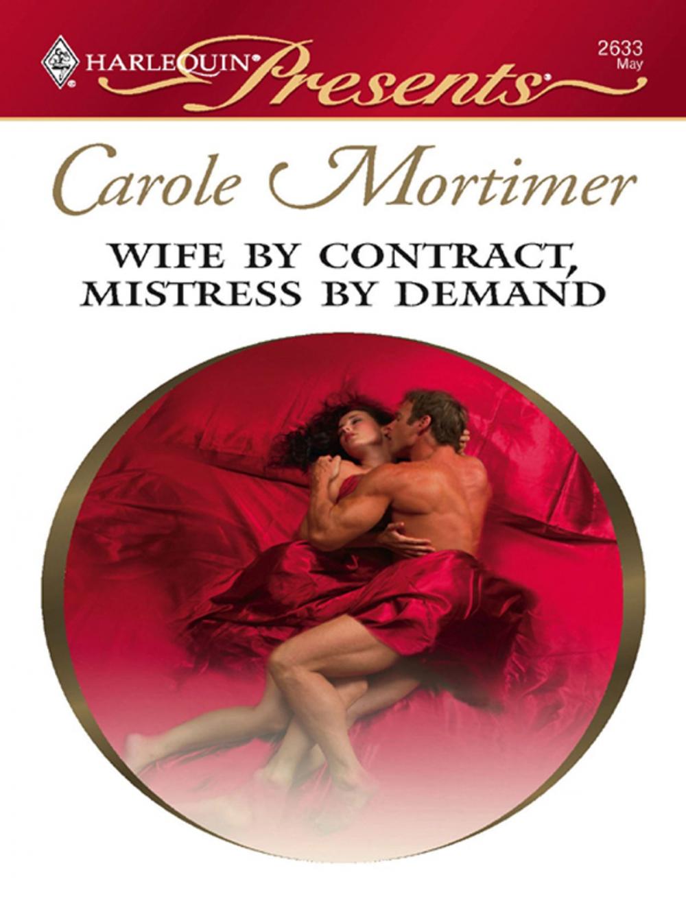 Big bigCover of Wife by Contract, Mistress by Demand