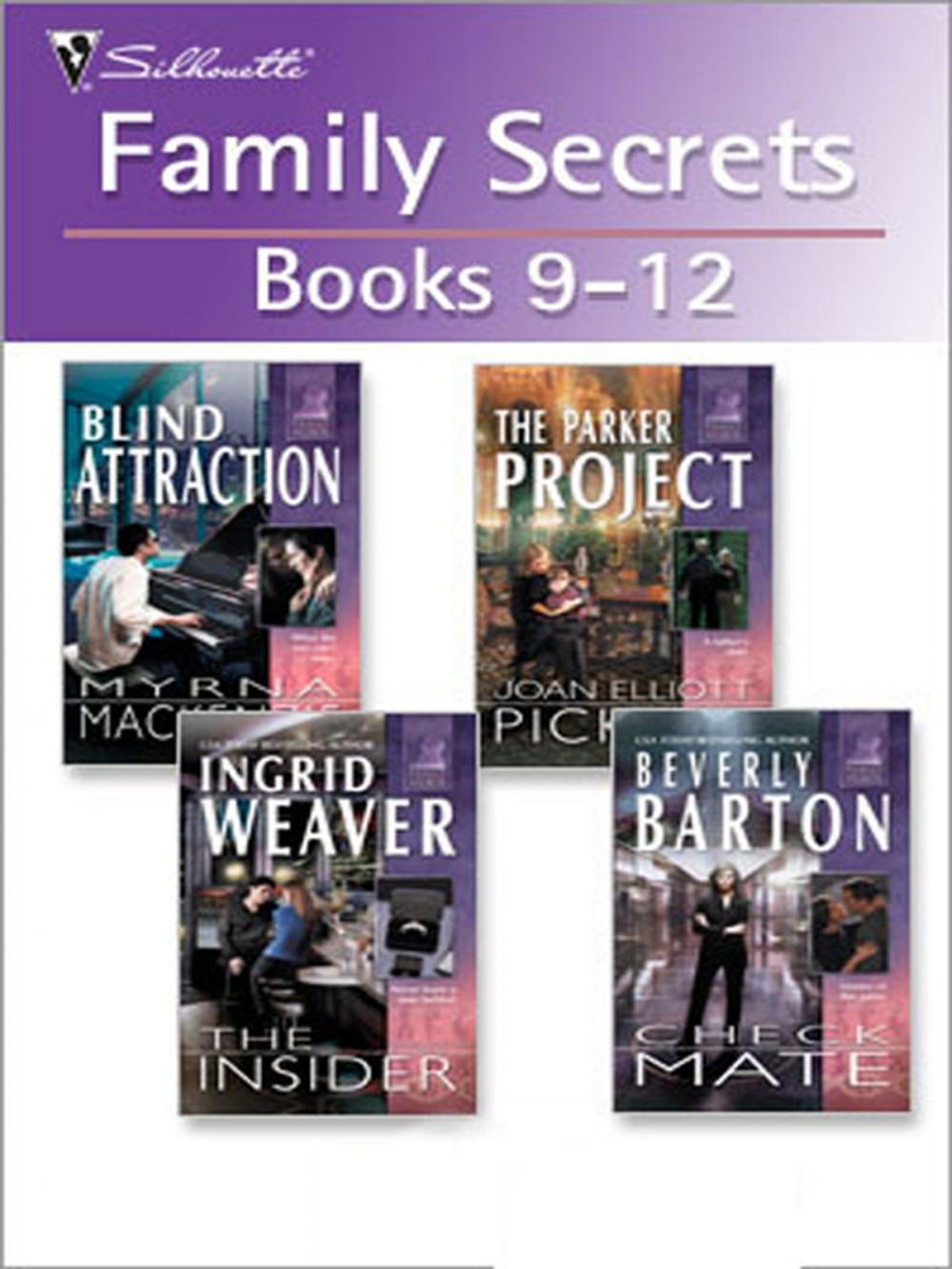 Big bigCover of Family Secrets Books 9-12